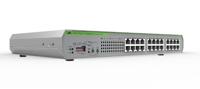 AT-GS920/24-50 Switch Layer 2 Gigabit Unmanaged - 24 x 10/100/1000T - Internal PSU - DIP Switch configurable - thumbnail