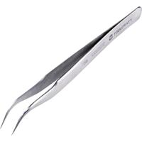 TOOLCRAFT TO-5861037 Precisiepincet 1 stuks 7a SA Sikkelspits, gebogen 55°, rond, fijn 120 mm - thumbnail