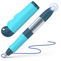 Schneider S-188733 Rollerball Base Senso M + Licht Blauw - thumbnail