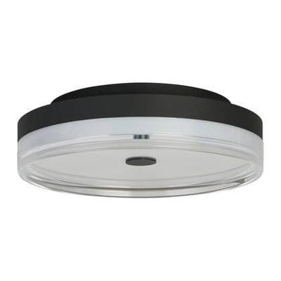 Searchlight PlafondlampCyprus Ø 30cm zwart - 42651-30BK