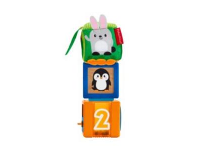 Fisher Price Stapel en Ontdek Blokken 3 Stuks