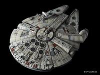 Star Wars Episode IV Perfect Grade Plastic Model Kit 1/72 Millennium Falcon 48 cm - thumbnail