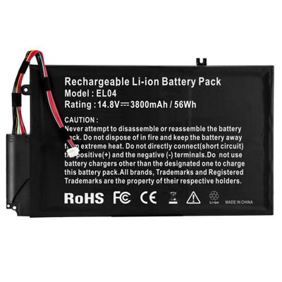 Notebook battery for HP Envy TouchSmart 4-1000 series 14.8V 3500mAh Notebook battery for HP Envy TouchSmart 4-1000 series 14.8V 3500mAh