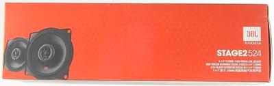 JBL Stage2 524 2-weg coaxiale inbouwluidspreker 135 W Inhoud: 2 stuk(s) JBL Stage2 524 2-weg coaxiale inbouwluidspreker 135 W Inhoud: 2 stuk(s)