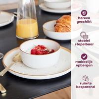 Cosy & Trendy Diepe Borden Baltic Vanilla ø 18 cm - 6 stuks - thumbnail