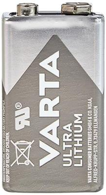 Batterijen Varta Ultra Lithium 9 V (1 Stuks) - thumbnail