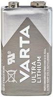 Varta LITHIUM 9V Bli 1 9V batterij (blok) Lithium 1200 mAh 9 V 1 stuk(s) - thumbnail