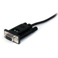 Adapter USB naar RS232 Startech ICUSB232FTN Zwart - thumbnail