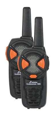 Stabo Freecomm 100 PMR 3-5 km 20100 PMR-portofoon Set van 2 stuks