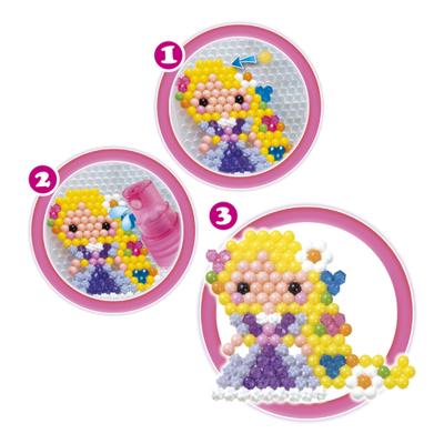 Brandunit Aquabeads disney princess figuren maken Brandunit Aquabeads disney princess figuren maken