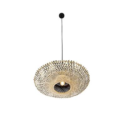QAZQA Oosterse hanglamp bamboe 50 cm - Rina QAZQA Oosterse hanglamp bamboe 50 cm - Rina