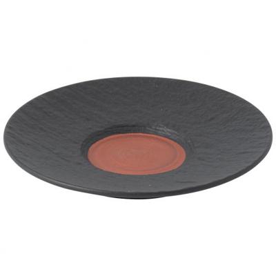 VILLEROY & BOCH - Manufacture Rock Glow - Schotel voor koffiekop 15,5cm