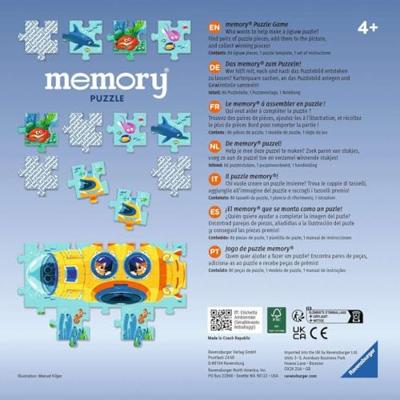 Ravensburger memory Puzzle Onderwater
