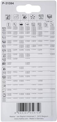 Makita P-31588 T 101 BF Decoupeerzaagblad voor Hout & Kunststof VE=5 - thumbnail