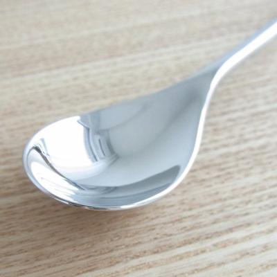 Alessi Dressed Lepel met eiopener 12 cm, per 2