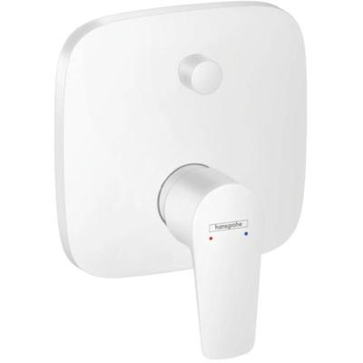 Hansgrohe Talis E ééngreeps badmengkraan afbouwdeel, mat wit