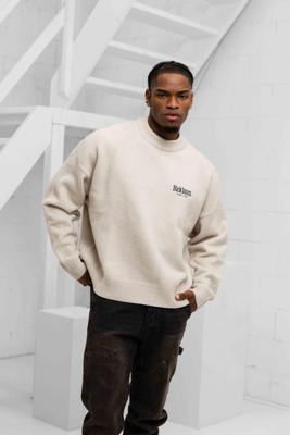 Black Bananas Knitted Sweater Heren Beige - Maat M - Kleur: Beige | Soccerfanshop