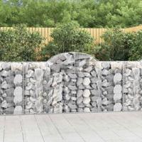Schanskorven 50 st gewelfd 200x50x100/120 cm ijzer - thumbnail