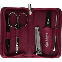 Erbe Solingen 5-delige manicure etui rose (erbe9081) - thumbnail