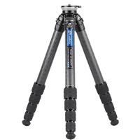 Leofoto - Ranger - Carbon Statief met Leveling Base - Benen verstelbaar in 3 Hoeken - Ideaal voor Panorama Werk en Videografen - LS-365CEX - thumbnail