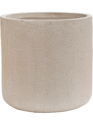 Baq Raindrop Cylinder Beige, 34x32cm
