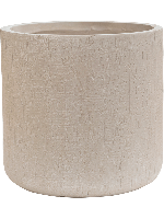 Baq Raindrop Cylinder Beige, 34x32cm - thumbnail
