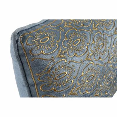 Kussen DKD Home Decor 8424001850396 Blauw Gouden 50 x 10 x 30 cm Kussen DKD Home Decor 8424001850396 Blauw Gouden 50 x 10 x 30 cm
