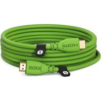 Rode HDMI kabel 3m groen - thumbnail
