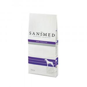 Sanimed Skin/Sensitive droogvoer hond 12,5 kilo
