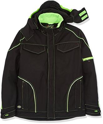 Jas Cofra Tecka Zwart Maat 50