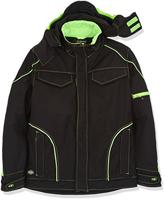 Jas Cofra Tecka Zwart Maat 50 - thumbnail