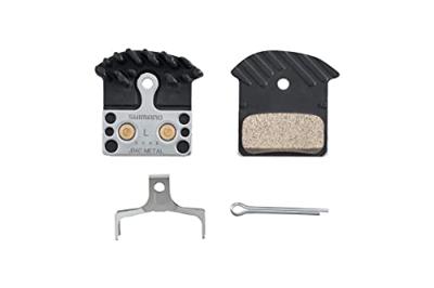 Shimano schijfremblokset j04c metal met koelvinnen