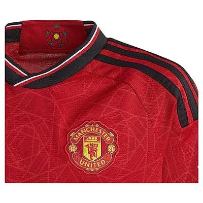 Manchester United Shirt Thuis Junior 2023/2024 - Maat 128 - Kleur: Rood | Soccerfanshop
