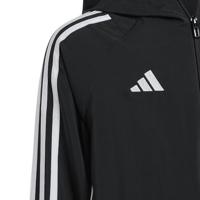 adidas Tiro 24 Windbreaker Kids Zwart Wit - thumbnail