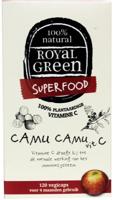 Royal Green Camu camu vitamine C 120 Vegetarische capsules - thumbnail
