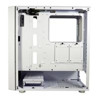 LC-Power Gaming 714W Midi Tower Zwart, Wit - thumbnail