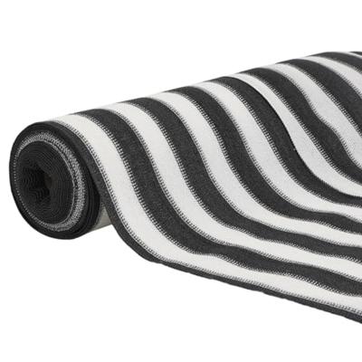VidaXL Privacynet 150 g/m² 2x25 m hdpe antracietkleurig en wit - thumbnail