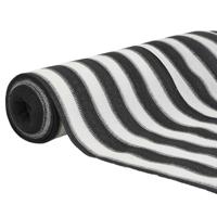 VidaXL Privacynet 75 g/m² 3,6x10 m hdpe antracietkleurig en wit - thumbnail