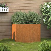 VidaXL Plantenbak 62x47x46 cm cortenstaal - thumbnail