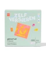 HEMA Gietverf set oranje - thumbnail