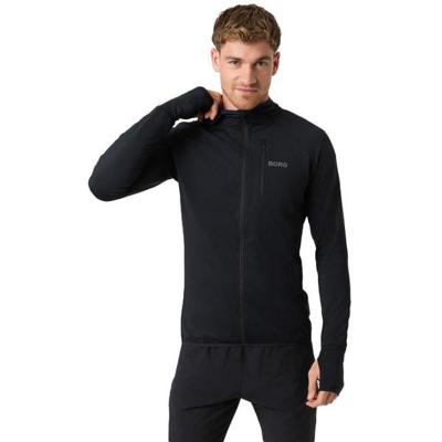 Björn Borg Running Midlayer Hood Heren