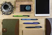 Rollerpen STABILO Palette 268/46 medium zwart | 10 stuks - thumbnail