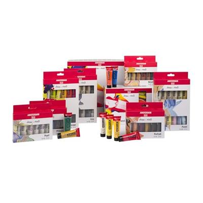 Bruynzeel Amsterdam standard series acrylverf urban landschap set 20ml, 12dlg.