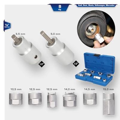 Brilliant Tools BT651000 Veerpootgereedschapsset, 8-delig