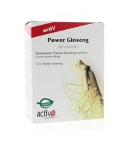 Activo Power Ginseng Capsules - thumbnail