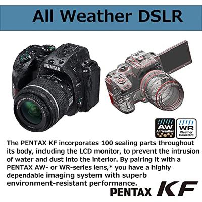 Pentax KF Black + 18-55 WR