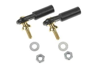 Nylon bolgewricht M4 Groot M3 Kort (2st)