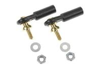 Nylon bolgewricht M4 Groot M3 Kort (2st) - thumbnail