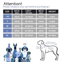 Nobleza Badjas voor hond en kat - Microvezel - Maat S - 40 cm - Blauw - thumbnail