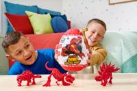 Graafspel - ZURU - ROBO ALIVE Vulkaan Fossielen Vinden S2 - Dinosaurus Fossielen - Geluiden en Lichten - Rots en Zand - thumbnail